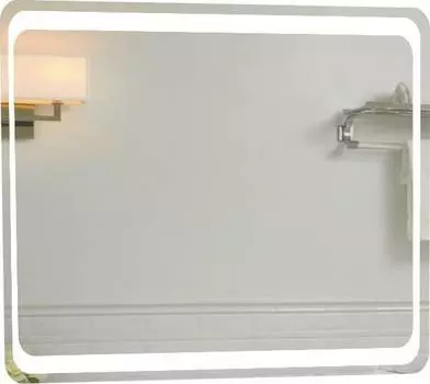 Зеркало 1MarKa Eco 80 С подсветкой