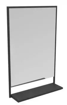 Зеркало 1MarKa Grunge loft Ц0000007990 черный