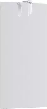 Зеркало 40 см Aqwella Леон-МР Ln-MP.02.04/W, белое