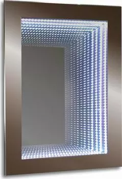 Зеркало 60 см Aquanika Galaxy AQG6080RU16, белый