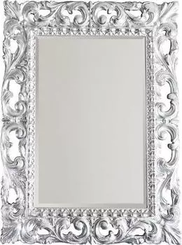 Зеркало 75x95 серебро Caprigo PL106-CR