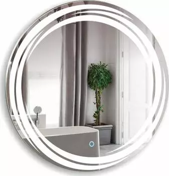 Зеркало 77 см Aquanika Round AQR7777RU34, белый