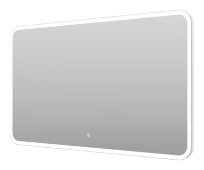 Зеркало Misty Альтаир 1200x700 АЛЬ-02-120_70 белый