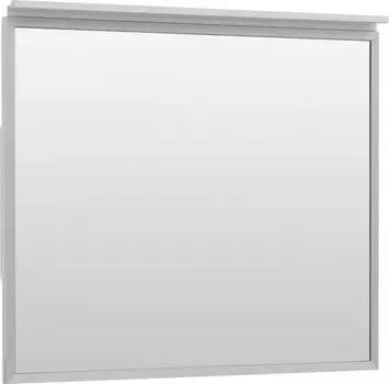 Зеркало Allen Brau Priority 90 1.31016.02 с подсветкой, серебро