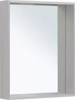 Зеркало Allen Brau Reality 60 1.32016.02 с подсветкой, серебро