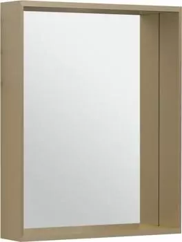 Зеркало Allen Brau Reality 60 1.32016.03 с подсветкой, латунь