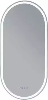 Зеркало Aquanet Монте 50 00288970 белый, Led подсветка
