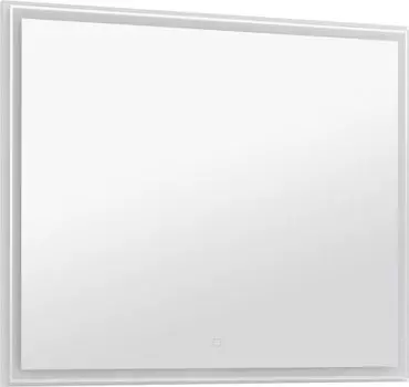 Зеркало Aquanet Nova Lite 100 00242622 белый, Led подсветка