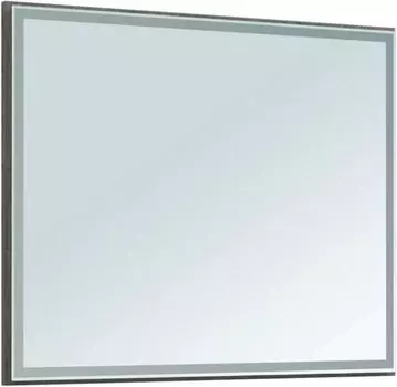 Зеркало Aquanet Nova Lite 100 00242623 темное дерево, Led подсветка