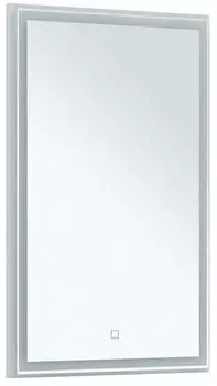 Зеркало Aquanet Nova Lite 50 00274679 белый, Led подсветка