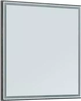 Зеркало Aquanet Nova Lite 75 00242258 темное дерево, Led подсветка