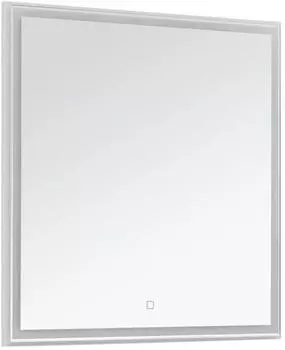 Зеркало Aquanet Nova Lite 75 00242271 белый, Led подсветка