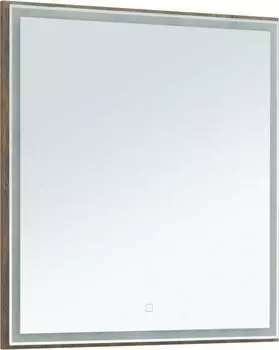 Зеркало Aquanet Nova Lite 75 00249513 темное дерево, Led подсветка