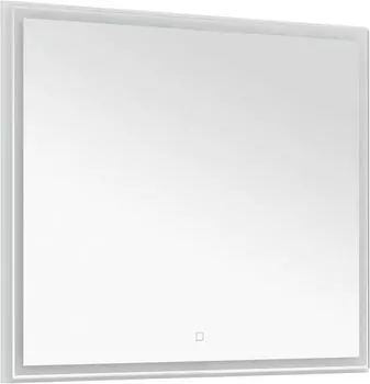 Зеркало Aquanet Nova Lite 90 00242264 белый, Led подсветка