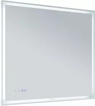 Зеркало Aquanet Оптима 90 00288966 белый, Led подсветка