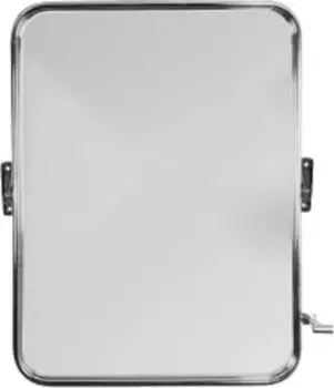 Зеркало Aquanika АКВ-68 с регулировкой угла наклона, хром