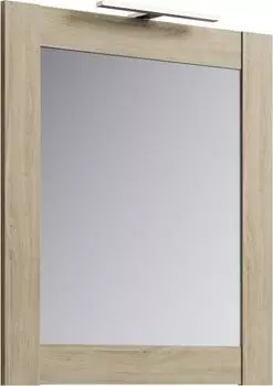 Зеркало Aqwella 5 STARS Simphony 70 Sim.02.07/DS, дуб сонома