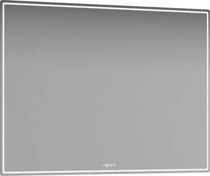 Зеркало Aqwella UM 100 UM0210 с подсветкой и сенсорным выключателем