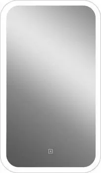 Зеркало Art&Max Bianchi AM-Bianchi-400-700-DS-F с подсветкой, белый