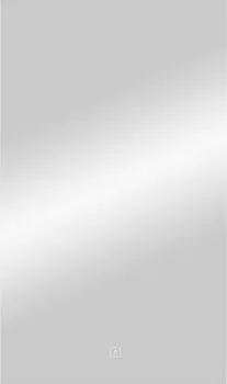 Зеркало Art&Max Family AM-Fam-400-640-DS-F с подсветкой, белый