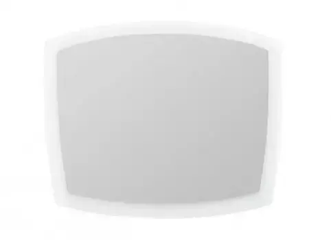 Зеркало Art&Max Roma AM-Rom-800-700-DS-F белый