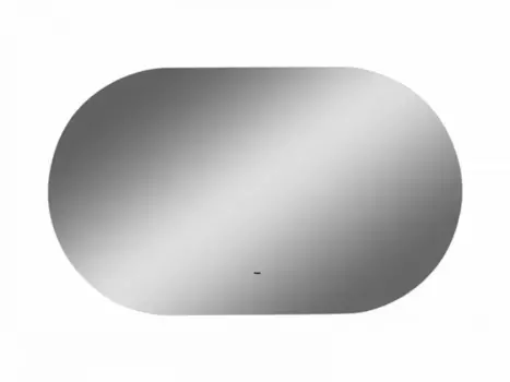 Зеркало Art&Max Torino AM-Tor-1000-600-DS-F белый