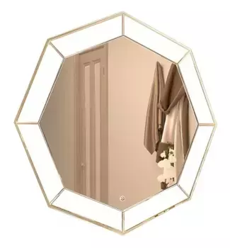 Зеркало Azario Renato CS00063643 белый