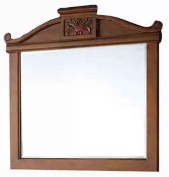 Зеркало BelBagno Abile BB45S/ACA 99 см, вишня