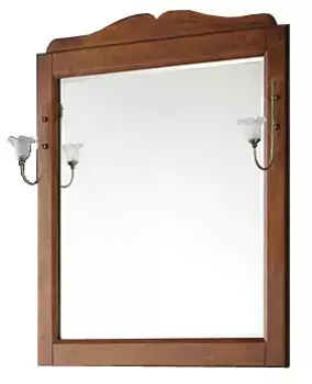 Зеркало BelBagno BB01S/ACA 86 см, вишня