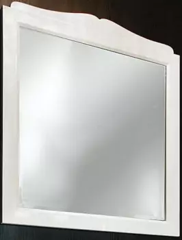 Зеркало BelBagno BB01S/PBA 86 см, белый