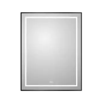 Зеркало BelBagno Kraft SPC-KRAFT-700-900-LED-TCH-WARM-NERO черный
