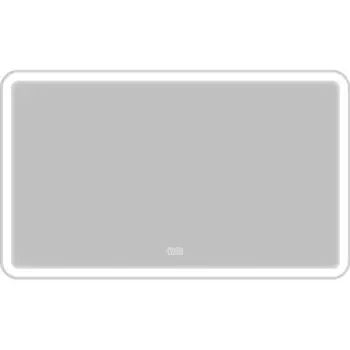 Зеркало BelBagno Marino SPC-MAR-1000-600-LED-TCH-WARM 100 см, с подсветкой, подогревом и сенсорным выключателем