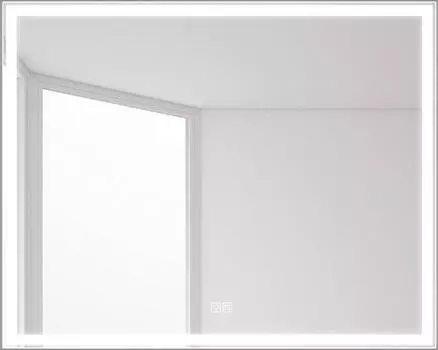 Зеркало BelBagno SPC-GRT-1000-800-LED-TCH-WARM с подсветкой и сенсорным выключателем
