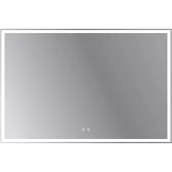 Зеркало BelBagno SPC-GRT-1200-800-LED-TCH-SND 120 см, с подсветкой и сенсорным выключателем