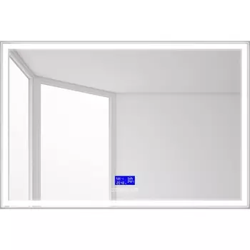 Зеркало BelBagno SPC-GRT-1200-800-LED-TCH-RAD 120 см, с подсветкой и сенсорным выключателем