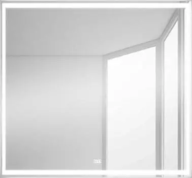 Зеркало BelBagno SPC-GRT-800-800-LED-TCH-WARM с подсветкой и сенсорным выключателем