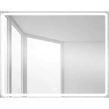 Зеркало BelBagno SPC-MAR-1000-800-LED-TCH-WARM 100 см, с подсветкой, подогревом и сенсорным выключателем