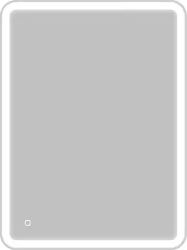 Зеркало BelBagno SPC-MAR-600-800-LED-TCH с подсветкой и сенсорным выключателем