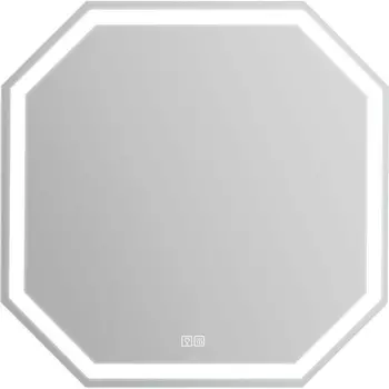 Зеркало BelBagno SPC-OTT-800-800-LED-TCH-WARM 80 см, с подсветкой, подогревом и сенсорным выключателем