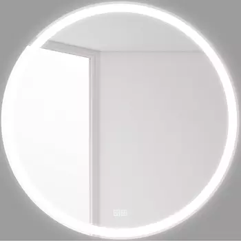 Зеркало BelBagno SPC-RNG-800-LED-TCH-WARM 80 см, с подсветкой, подогревом и сенсорным выключателем