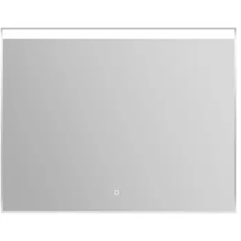 Зеркало BelBagno SPC-UNO-1000-800-TCH 100 см, с подсветкой и сенсорным выключателем