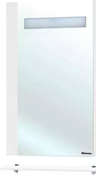 Зеркало Bellezza Берта подвесная 60 белое