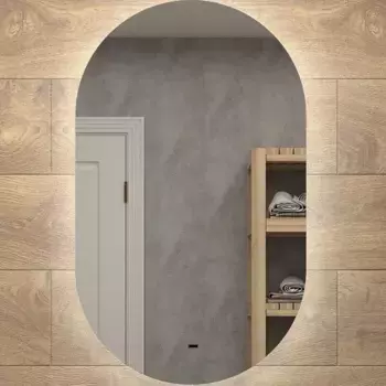 Зеркало Bellezza Эдда 4610260020012 белый