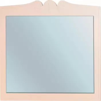 Зеркало Bellezza Эстель 80 бежевое