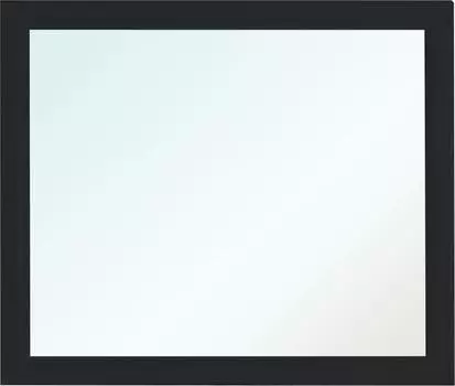 Зеркало Bellezza Милан 100 чёрное