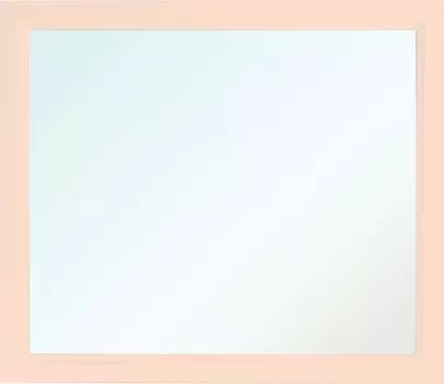 Зеркало Bellezza Милан 90 бежевое