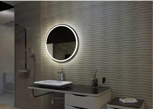 Зеркало Bellezza Ring 4617111040014 белый