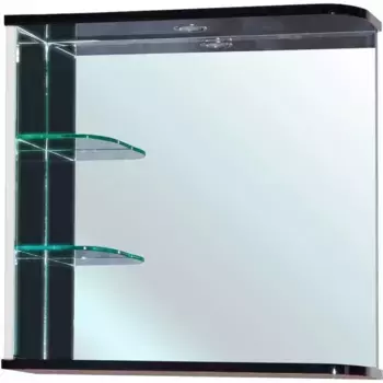 Зеркало Bellezza Рио 4613611061269 белый, черный