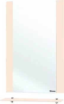 Зеркало Bellezza Рокко 50 бежевое