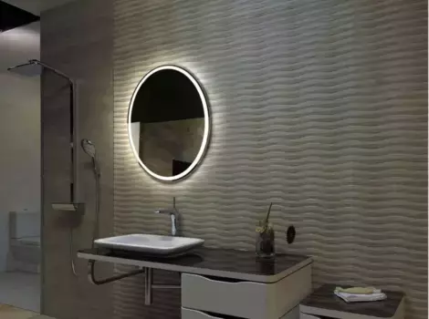 Зеркало Bellezza Vesta 4617112520010 белый